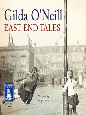 cover image of East End Tales